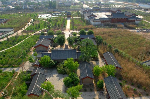 河南景區(qū)杜甫故里